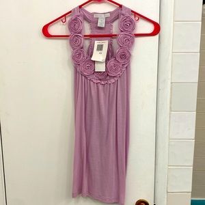 NWT Design History Tank Top